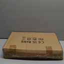 Housmile Toilet Stool - 7.8" Foldable Waterproof and Non-Slip Bathroom Poop Stool, Bamboo Flip Simple Design, Improves Posture and Comfort, Natural Color, Healthy Gift