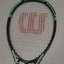 Wilson Tour Slam Adult Recreational Tennis Rackets, Grip Size 4 - 4 1/2"