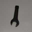 Uxcell 36mm Open End Striking Wrench, High Tensile Steel Single Head Spanner Hand Tool