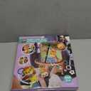 Baby Car Seat Animals Toys - Kick and Play Double Sided Infant Car Seat Toys with Plush Toys, Mirror, Teether for Baby, Babys Travel Activities, Christmas Birthday Gifts Newborn Infant Toys