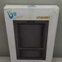 Uni-Green Ready Tile Double Shelf Shower Niche 25" x 17" x 4" Dimensions - Toiletry and Bathroom Niche Storage- Simple Installation With Texture Surface Shower Cubby Double Shelves