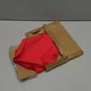 Red Cotton Fabric, Natural 100% Cotton Poplin Fabric by The Yard 59 Inches Wide Lining Fabric for Sewing Apparel Cloth Soft Embroidery Quilting, 1 Yard