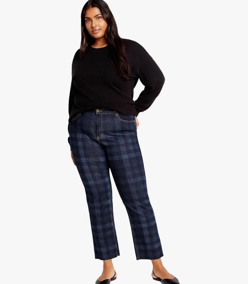 Chic Denim Women's Plus Size Jean - Harley Baylee Straight Size 20