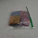 Indian Handmade Quilt Indian Silk Sari Kantha Quilted Patchwork, Silk Kantha Blanket Throw, Boho Vintage Bedspreads Multicolor 60" x 40"