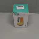 Table Lamp Touch Night Light - Portable Sensor Remote Control Bedside Lamps with Quick Rechargeable USB Dimmable Warm White Light 13 Colors RGB Table Lamp for Bedroom Living Room Office Hallways