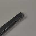 Expandable Rear Stove Gap Cover for Slide-In Ranges  Stainless Steel, Black Powder Coated  Adjustable Up to 32  Dual Install Options (1.5 inch WIDE)