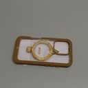 GUSTAVE Magnetic Stand for iPhone 16 Pro Max Case [Fit for Magsafe] [Built-in 9H Tempered Glass Screen Protector] Full-Body Shockproof Military-Grade Protective Case Rose Gold