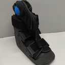 United Ortho Short Air Cam Walker Fracture Boot, Small, Black