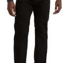 Levi's Men's 505 Regular Fit Jeans, Black-Discontinued, 34W x 30L