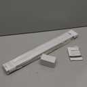 LazBlinds Cordless 1" Vinyl Mini Blinds for Indoor Windows - Light Filtering Horizontal Window Blinds & Shades, 21" W x 36" H, White