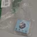 Allbean Magnetic Kitchen Timer for Cooking with Loud Alarm - Large LED Display Rotating Countdown Pomodoro Timer, Preset 5/15/25 Mins Easy for Seniors and Kidsfor Baking Grilling Studying (Black)