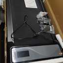 Walking Pad Treadmill with 8% Incline, Under Desk Treadmill for Home Office
