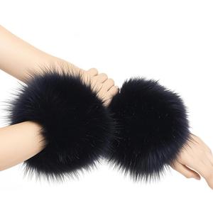 Barelove Women's Faux Fur Wrist Cuffs, Winter Warm Warmers for Halloween Christmas Party Costumes Gifts Barelove Women's Faux Fur Wrist Cuffs, Winter Warm Warmers for Halloween Christmas Party Costumes Gifts