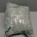 H.VERSAILTEX Sage Bathroom Rugs, Bath Mat Set of 2 Extra Thick Chenille Striped Pattern Shaggy Bath Rugs for Bath Room, Non Skid Bath Mats for Bathroom Floor (32 x 20 Plus 24 x 17 - Inches)