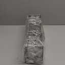 Hanging Shower Caddy Over Door: Silver Rustproof Shower Organizer over the Door - No Drilling Bathroom Rack for Inside Shower