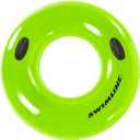 SWIMLINE 42'' Suntanner Inflatable Pool Ring | Classic 1 Pack Floating Tube for Summer Relaxation |