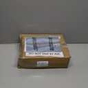 Durony 144 Pieces Volleyball Paper Plates and Napkins Dinnerware Set Volleyball Birthday Party Tableware Supplies Includes Paper Plates Napkins Forks Serve 24 for Sports Party Supplies