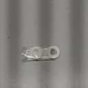 Label Tape Continuous Waterproof Label Tape Thermal Sticker Labels 0.59in X 13.12Ft(15mmX4m) Suitable for Most Label Maker for Home, Office, School, Barcode, Name, Date, Price etc(White, 2Rolls)