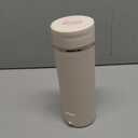 Travel Electric Kettle Portable Mini Kettle, Small Hot Water Boiler with 4 Temperature Settings,304 Stainless Steel, Fast Boiling Water with Auto Shut-Off and Boil Dry Protection,400ml (Beige, 400ML)