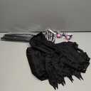 Grim Reaper Costume Set for Adult Men,Scary Phantom Halloween Robe Costumes for Boys Ages 14+ Set Of 2 L Size
