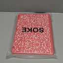 Soke Case for New iPad Air 11 Inch (M3/M2, 2025-2024), iPad Air 5th/4th Generation 10.9 Inch (2020-2022) with Pencil Holder, Soft TPU Back Cover & Auto Sleep/Wake, Book Watermelon