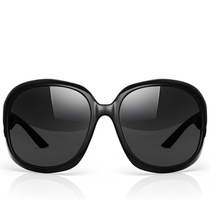 miyya Bug Eye Oversized Polarized Sunglasses Womens, Trendy Retro Sun Glasses for Women 2024, Oversized UV Protection Shades