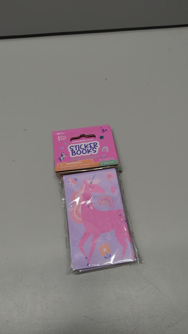 Anker Play 6pcs sticker books Party Favor(3 pack)