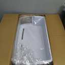 [2 PACK] AAP73631502 Refrigerator Door Shelf (Right) Replacement PD00005335 2443758 AP4563994 PS2581944 EAP2581944 compatible with LG KENMORE Refrigerator Door Shelves - BY AMI PARTS