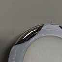 4 Pack 12V DC 1.5W Range Hood Lights with SM Socket Male Head Round 68mm 6500K Plastic, Hole Closet Stove LED Light Recessed, Bright White Kitchen Range Hood Light Bulbs Replacement