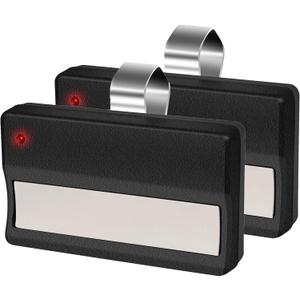 2 for 81LM 850CB LiftMaster Chamberlain Garage Door Opener Remote (Green Learn Button 1993-1995/1997) 