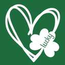 St Patricks Day Shirt Women Lucky Shamrock T-Shirt Saint Patricks Day Long Sleeves (Green, XL)