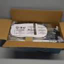 Steam Mop - 11-in-1 Steam Cleaner for Home with 15.2 OZ Water Tank & 23FT Power Cord, Detachable Steam Mops for Floor Cleaning MultiPurpose Steamer for Hardwood, Tile, Furniture with 11 Accessories (White)