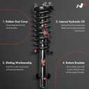 A-Premium Front Struts Compatible with Honda Accord [3.5L] 2008-2012, Sedan - 2x Replacement Suspension Complete Strut Assembly Shock with Coil Spring