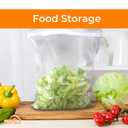 SNL Quality Zipper Lock Reclosable Clear Disposable Plastic Bags, Strong | 10" X 13" - 2 MIL - 100 Bags