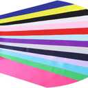 24 Pack Pink Blank Sash, Plain Satin Sashes for Pageants and Party Decorations