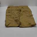 AKARMY Men's Casual Cargo Pants Military Army Camo Pants Combat Work Pants with 8 Pockets (42W x 30L, Khaki)