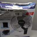 Hydrofarm ACFW16HDB Active Air 16" Whisper Quiet Heavy Duty Wall Mount Fan, Black
