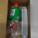 Transmission Oil Filter Kit AM120916 M806848 Compatible with John Deere Garden Tractors 240 245 260 265 285 320 325 335 345 355D Front Mowers F710 F725 F735