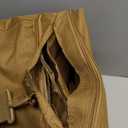 130L Extra Large Duffle Bag for Men, Heavy Duty Duffle Bag for Travel, Large Sports Gym Equipment Bag for Hockey Football Baseball Soccer Basketball & Drum Hardware  Brown