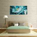 XXMWallArt FC2775 Abstract Texture Wall Art Marble Vortex Canvas Prints Painting for Living Room Bedroom Kitchen Home and Office Wall DecorWall Decor Home Decor