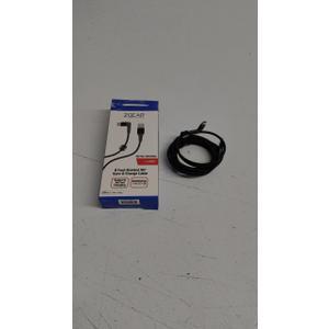 ZGear 8 Foot Braided 90° Sync & Charge Cable for USB-C