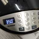 Nuwave Oven Pro Plus Air Fryer, Infra-Red Countertop, 2025 Advanced Convection, No Defrosting or Preheating, Cook Fresh or Frozen, Durable Power Dome, 100 Presets & 50 Memory, PFAS Free, Black