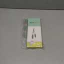 Mini Tongs with Silicone Tips 7 Inches Silicone Cooking Tongs, Set of 3 (Green)