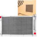 369 3 Rows Radiator For 1967-1972 Chevy GMC C K C10 C20 C30 K30 K20 Suburban Pickup Truck, Aluminum Radiator for 1967-72 1968 1969 1970 1971 Chevy GMC 28 1/4" W