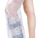 Waterproof Full Leg Cast Covers for Shower Adult, Extra Long Cast Covers for Shower Leg, Reusable Leg Cast Protector Cast Bag for Thigh Knee Foot Ankle Surgery Wounds Boots Braces, XL