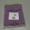 Women's Standard V-Neck UPF 50+ Long Sleeve Swim Rash Guard Shirt (Purple)