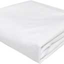 MTWML Twin Crib Mattress Cover Replacement  Breathable Cotton-Polyester Diamond Quilted Sheet, Machine & Hand Washable, Soft Hypoallergenic for Baby Bedding Fit Twin Bassinet(Single Cover)