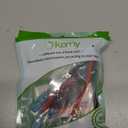 Rocker Switch LED Light BAR, Laser Etched Toggle Switch ON/Off SPST 5Pin 12V 24V Switch Jumper Wires for Cars Trucks Caravans Marine Boat ATV UTV RV (Blue)