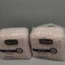 Depend Night Defense Adult Diapers, Incontinence & Postpartum Bladder Leak Underwear for Women, Disposable, Overnight, Medium, Blush, 15 Count