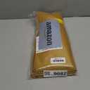 Gold Disposable Plastic Tablecloth for Rectangle Tables (12 Pack) Premium Decorative Table Cloth for Parties, Events & Weddings, Indoors & Outdoors, 54 x 108 inches, Plastic Table Cover